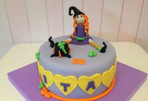 Tartas de Halloween personalizadas Tartas de Halloween personalizadas